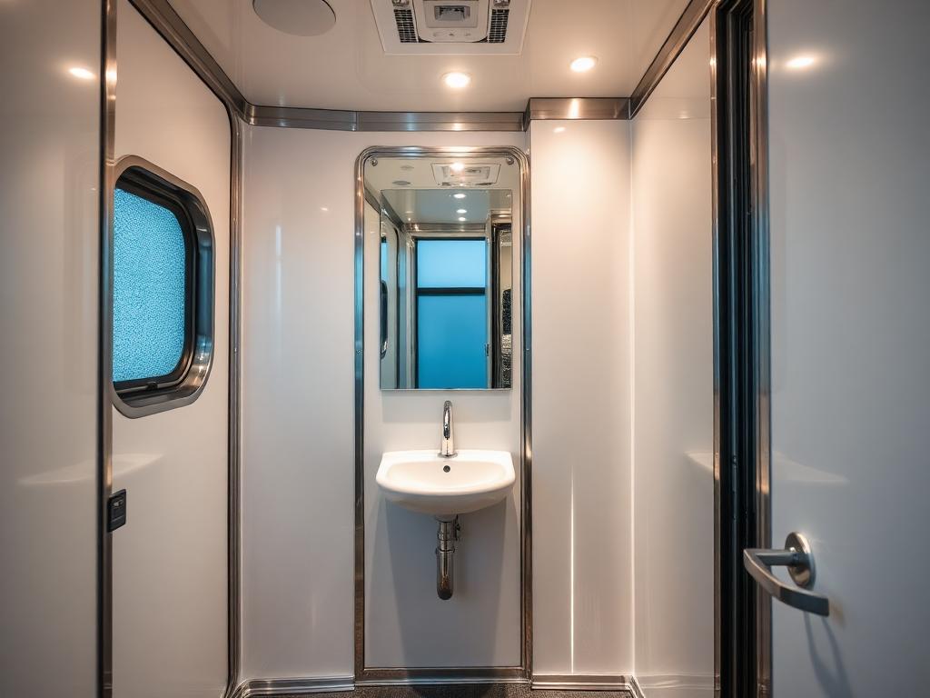 Luxury Restroom Trailers in Titusville, PA
